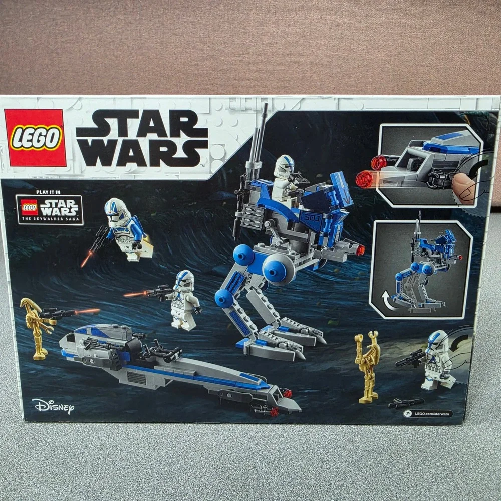LEGO Star Wars 75280 501st Legion Clone Troopers Set NEW Sealed Retired 285 Pcs
